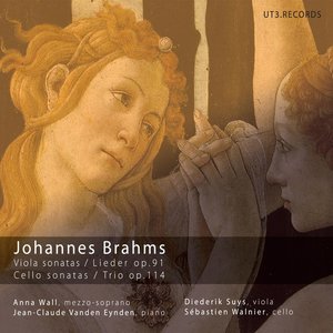 Johannes Brahms: Viola Sonatas, Op. 91 - Cello Sonatas, Op. 114