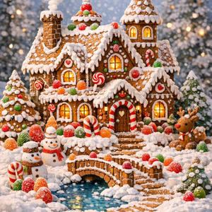 Gingerbread House