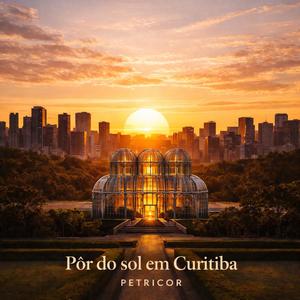 Pôr do sol em Curitiba