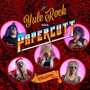 Yule Rock with Papercutt