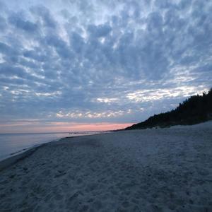 Walking On The Beach