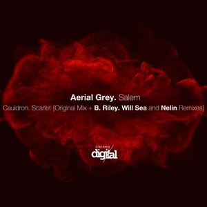 Aerial Grey - Scarlet
