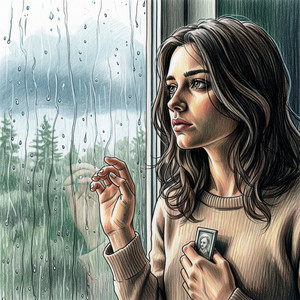 टिप टिप करती बारिश की बूँदें