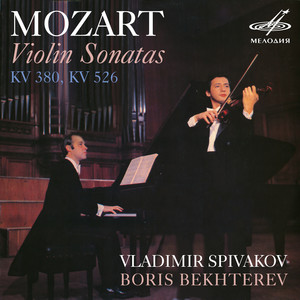 Mozart: Violin Sonatas, K. 380 & K. 526