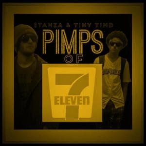 PIMPS OF 7-3L3V3N (feat. Tiny Timb) [Explicit]