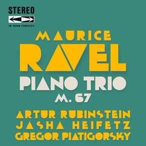 Maurice Ravel Piano Trio M.67