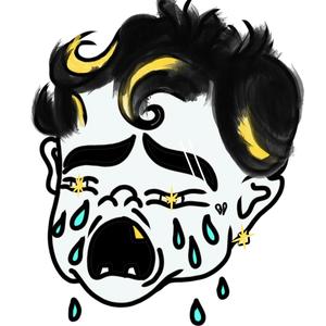 Seco con lagrimas con billetes de 20 (Explicit)