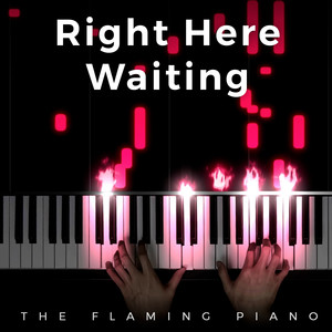 Right Here Waiting (piano arrangement by Jean-François Maljean)