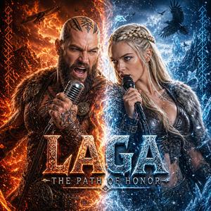 Laga - RISE IN VALHALLA (Explicit)