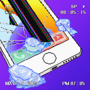 얼어붙은 아이폰 (冰冻的iPhone)