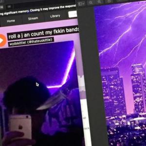 roll a j and count my fukkin bands (Explicit)