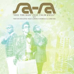 Feel The Bass (feat. Talib Kweli) (12")