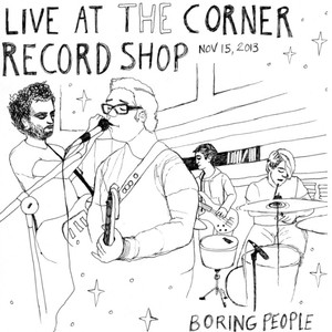 Live At The Corner Record Shop