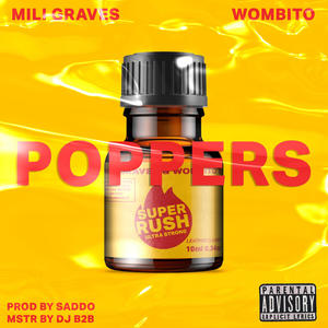 Poppers (feat. Wombito) [Explicit]