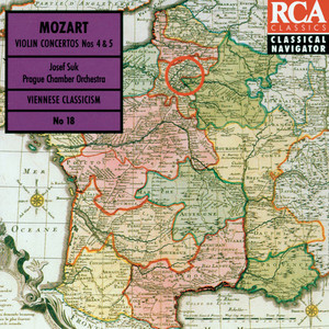 Mozart: Violin Concertos Vol. 2 - Classical Navigator