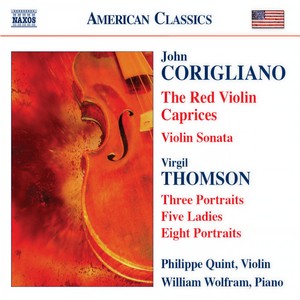 The Red Violin Caprices - Variation 1