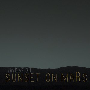 Sunset on Mars