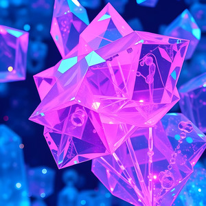 Psy Trance Crystal Structure