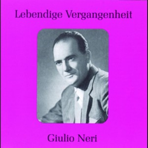 Lebendige Vergangenheit - Giulio Neri - La calunnia (Il Barbiere di Siviglia)