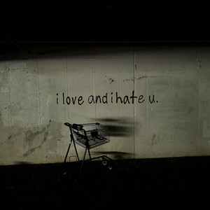 i love and i hate u.