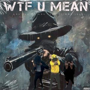 WTF U MEAN (feat. Mbs.jordi & Mbs.Izzy) [Explicit]