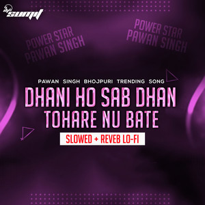 Dhani Ho Sab Dhan Tohare Nu Bate (Slow Reverb Lo+Fi)
