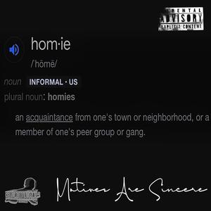Homie (feat. Detonate & Shabazz) (Explicit)