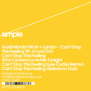 Can't Stop This Feeling (Sideshow Dub)