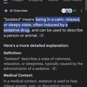 Sedated (Explicit)