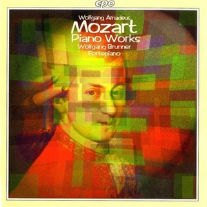 MOZART, W.A.: Piano Music (W. Brunner)