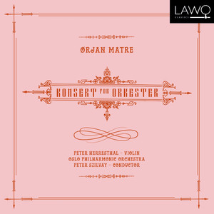 Konsert for orkester (2014) - Violin Concerto