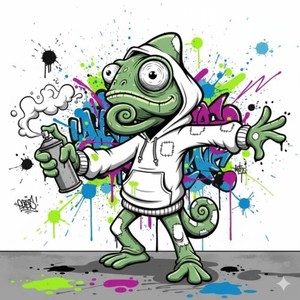 隠れベタなカメレオン (feat. 甘栗, シャリー & K二郎) (Explicit)