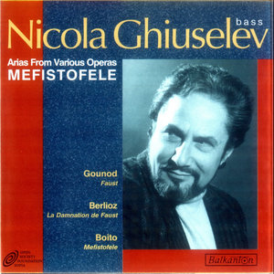 Arias from Various Operas – Mefistofele