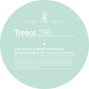 Juan Atkins & Moritz von Oswald Present Borderland: Transport (Remixed)