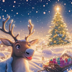 麋鹿的礼物正在派送中