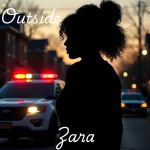 Outside
