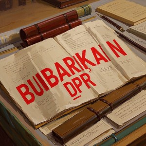 BUBARKAN DPR