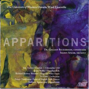 UNIVERSITY OF WESTERN ONTARIO WIND ENSEMBLE: Apparitions