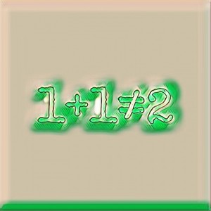 1+1≠2