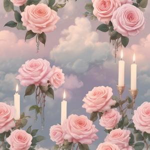 معاك الدنيا وردية