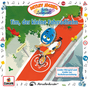 Tim, der kleine Fahrradhelm