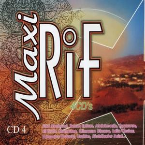 North African music, Maxi Rif (maxi 4 cd's) boxset 1 of 3 Vol 4 of 4