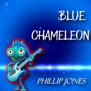 Blue Chameleon