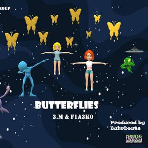 Butterflies (feat. 3.M) [Explicit]