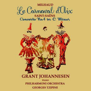 Le Carnaval D'Aix & Concerto No. 4 In C-Minor, Op. 44