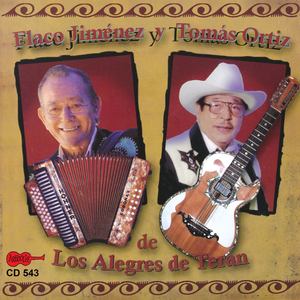 Flaco Jimenez y Tomas Ortiz de los Alegres de Teran