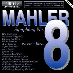 MAHLER: Symphony No. 8