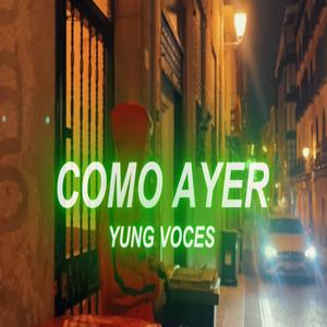 COMO AYER (feat. 99Beatz & Pureza Beatz) [Explicit]