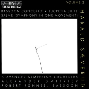 SAEVERUD: Bassoon Concerto