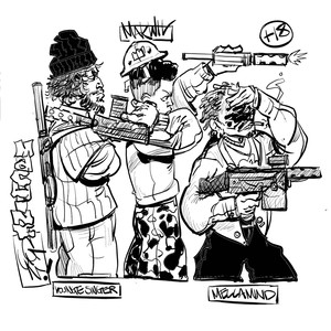 Machine Gun. (Explicit)